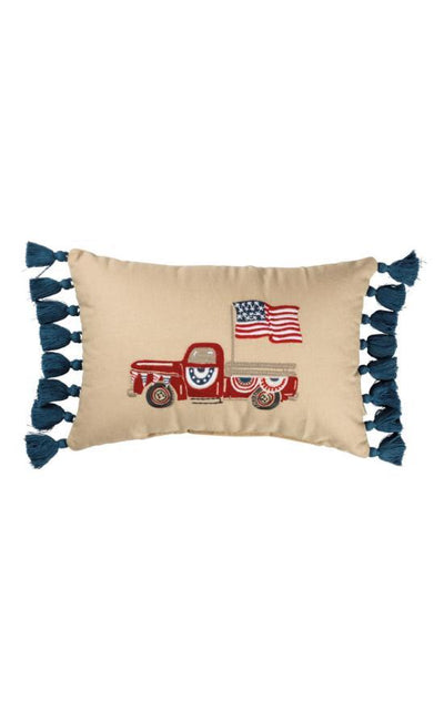 *Americana Parade Pillow-Kathy's Primitives-Sandy's Secret Wednesdays Unique Boutique