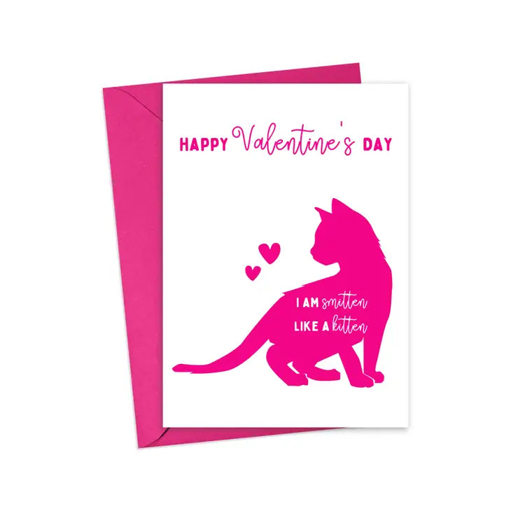 Smitten Valentines Card