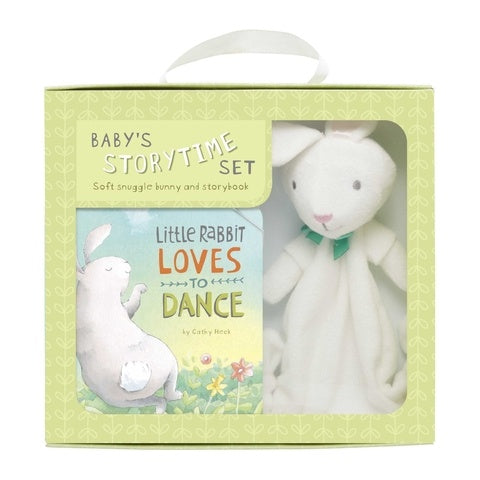 Little Rabbit Loves to Dance Gift Set