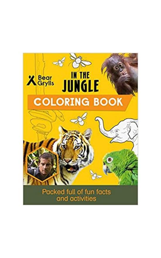 Bear Grylls Coloring Book-Kane Miller-Sandy&