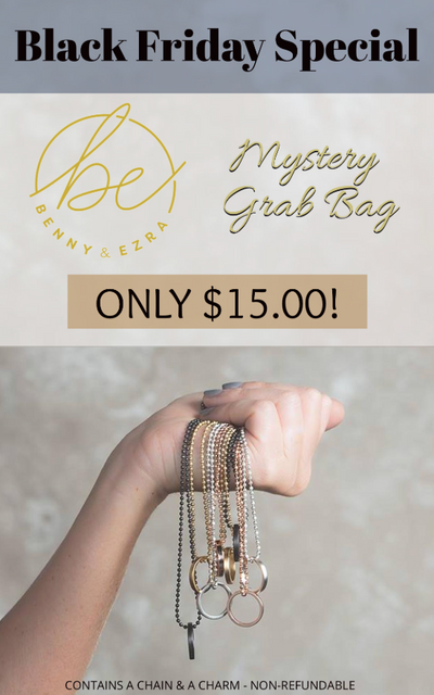 Benny & Ezra Mystery Grab Bag *FINAL SALE*-Benny & Ezra-Sandy's Secret Wednesdays Unique Boutique