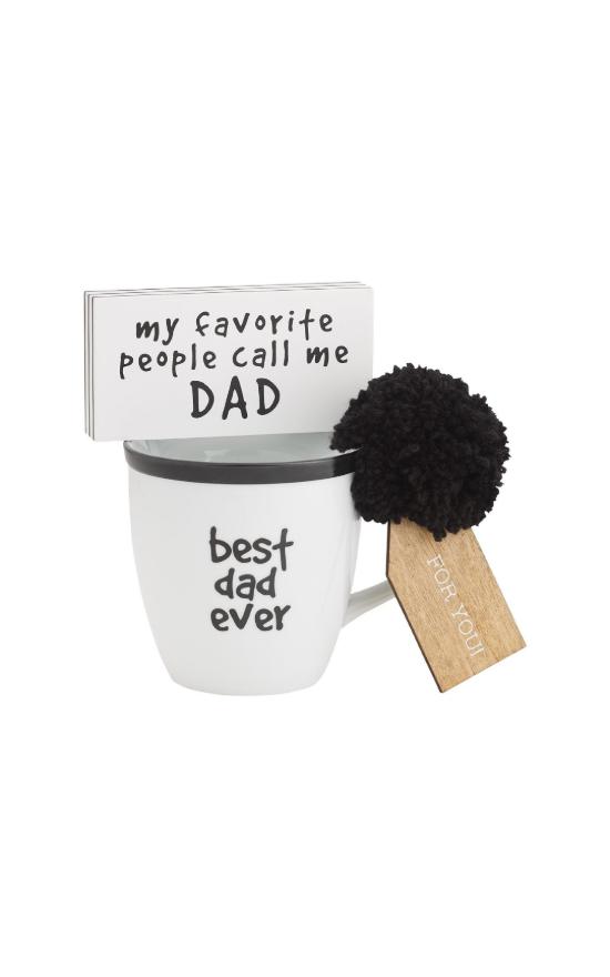 *Best Dad Ever Mug Set-Collins Painting & Design-Sandy&