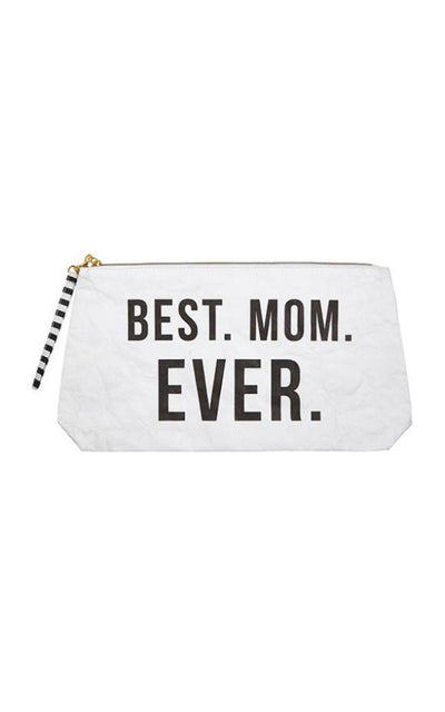 Best. Mom. Ever. Zipper Pouch-Stephen Baby-Sandy's Secret Wednesdays Unique Boutique