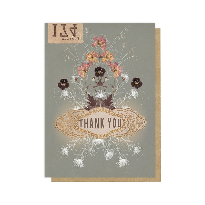 Thank You Greeting Card