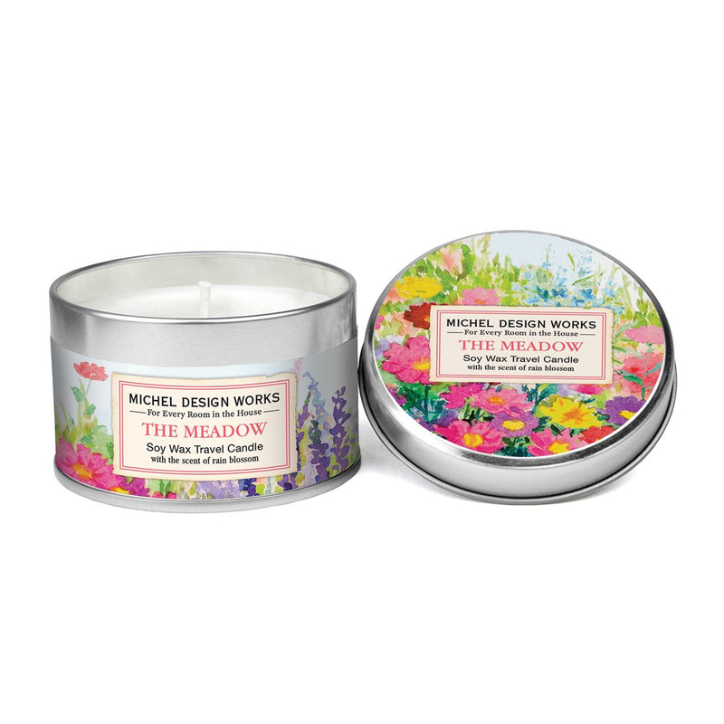 Soy Wax Travel Candle