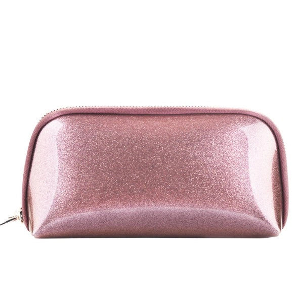 Glitter Cosmetic Bag *FINAL SALE*