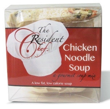 The Resident Chef Chicken Noodle Soup