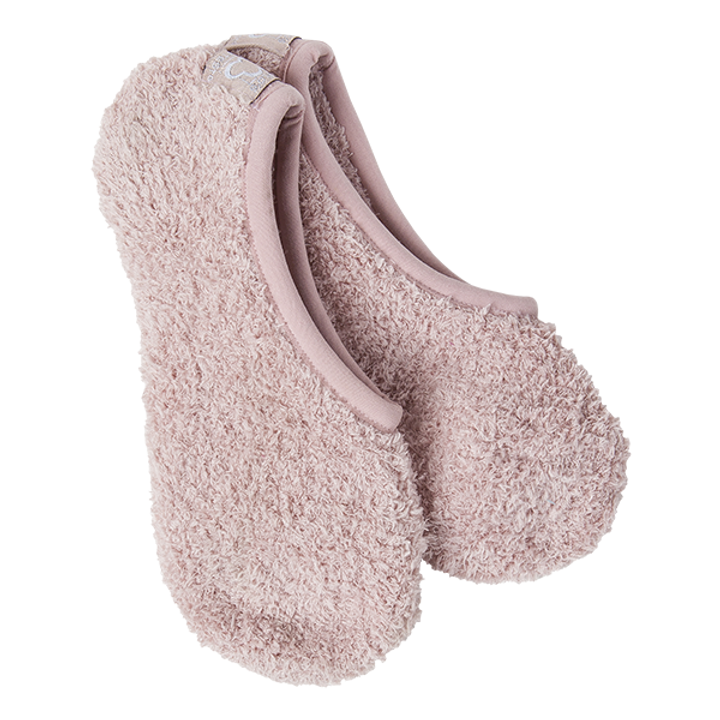 Cozy Footsie Slipper Sock-Crescent Sock Company-Sandy&