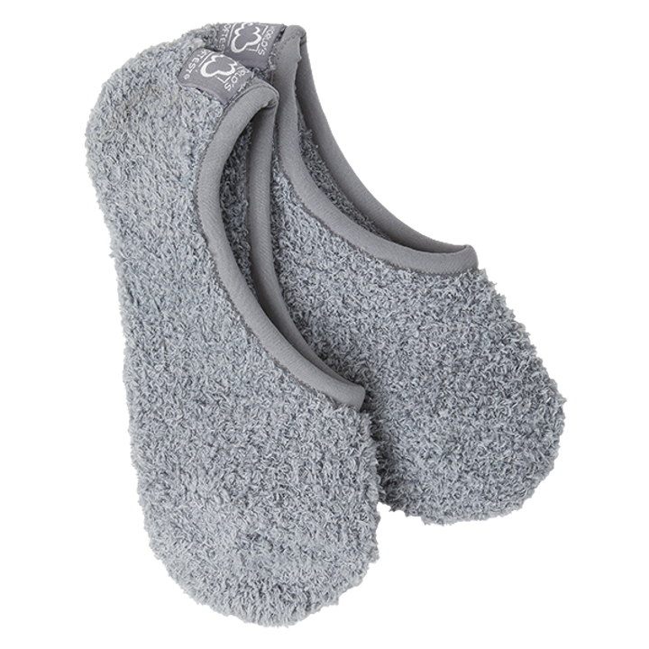 Cozy Footsie Slipper Sock-Crescent Sock Company-Sandy&