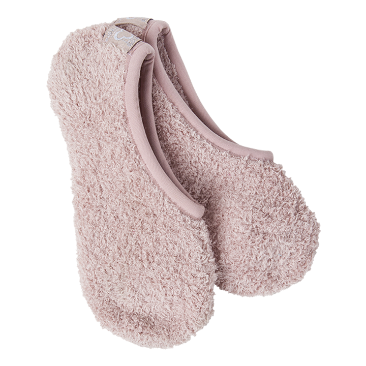 Cozy Footsie Slipper Sock with Grippers-Crescent Sock Company-Sandy&