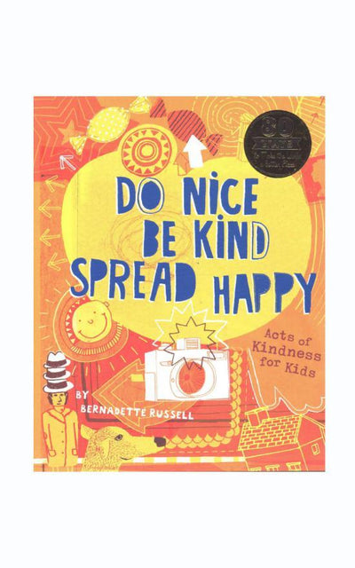 Do Nice, Be Kind, Spread Happy-Usborne-Sandy's Secret Wednesdays Unique Boutique