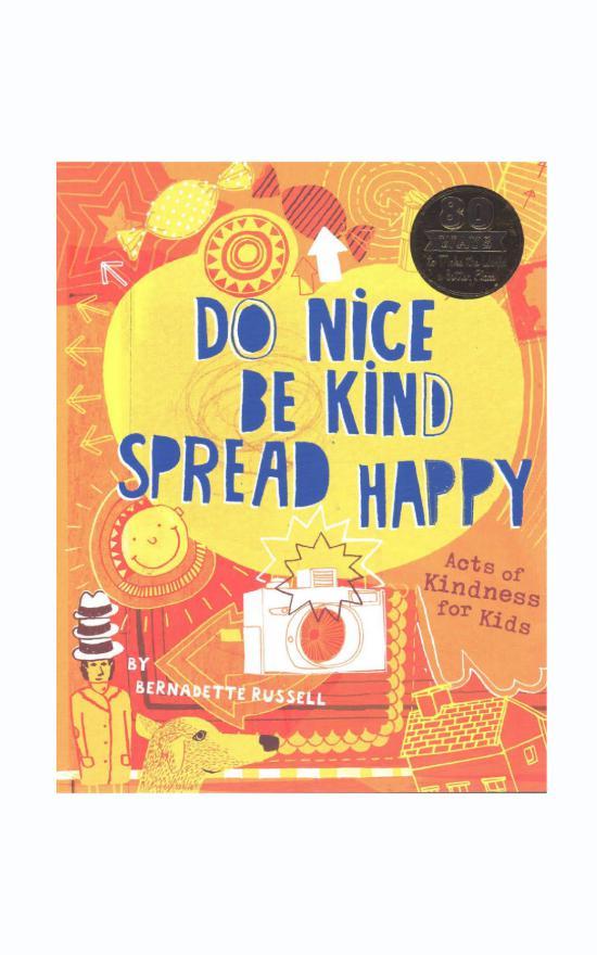 Do Nice, Be Kind, Spread Happy-Usborne-Sandy&