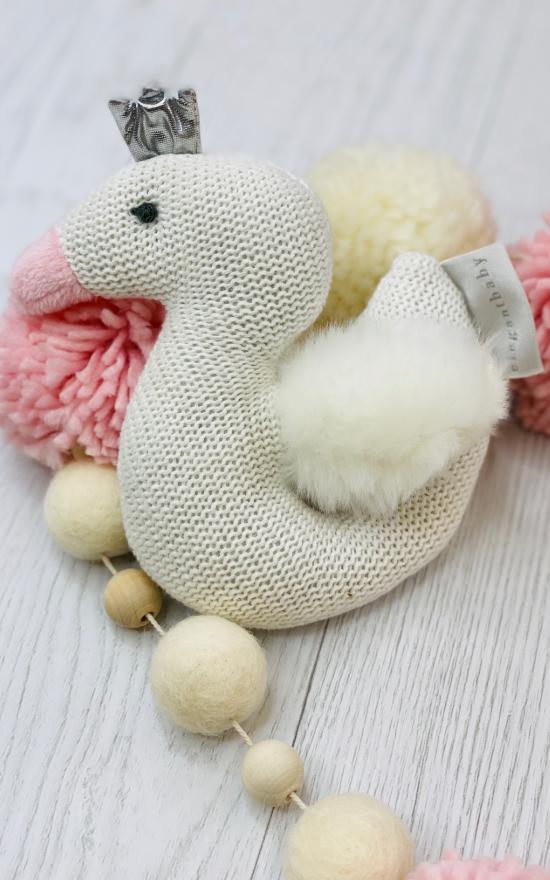 Elegant Baby Knit Rattle-Elegant Baby-Sandy&
