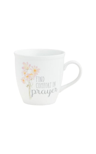 *Find Comfort In Prayer Mug-Collins Painting & Design-Sandy's Secret Wednesdays Unique Boutique