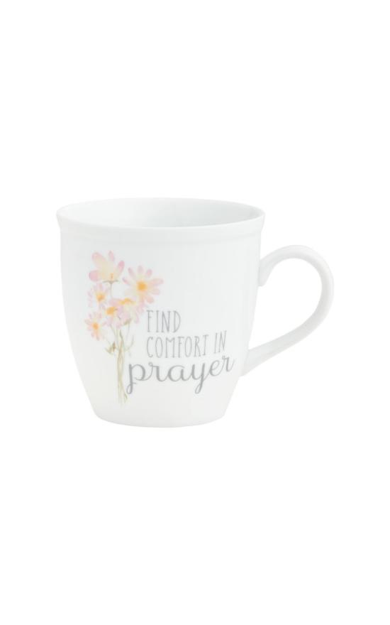 *Find Comfort In Prayer Mug-Collins Painting & Design-Sandy&