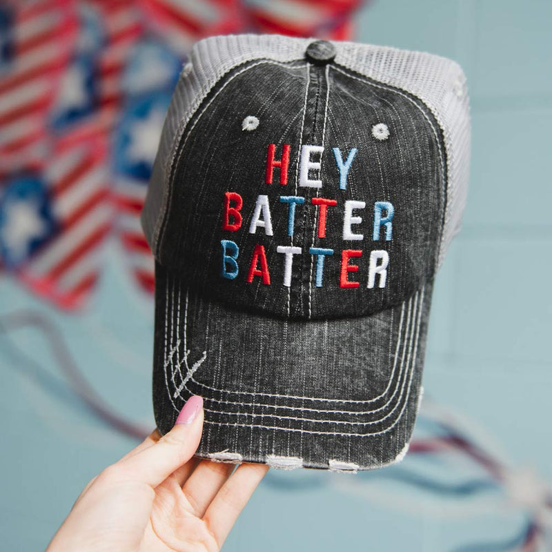 Hey Batter Batter Hat