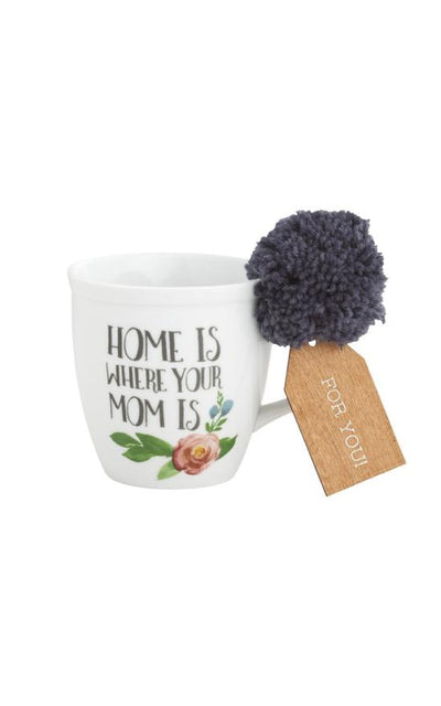 *Home Is Where Mom Is Mug-Collins Painting & Design-Sandy's Secret Wednesdays Unique Boutique