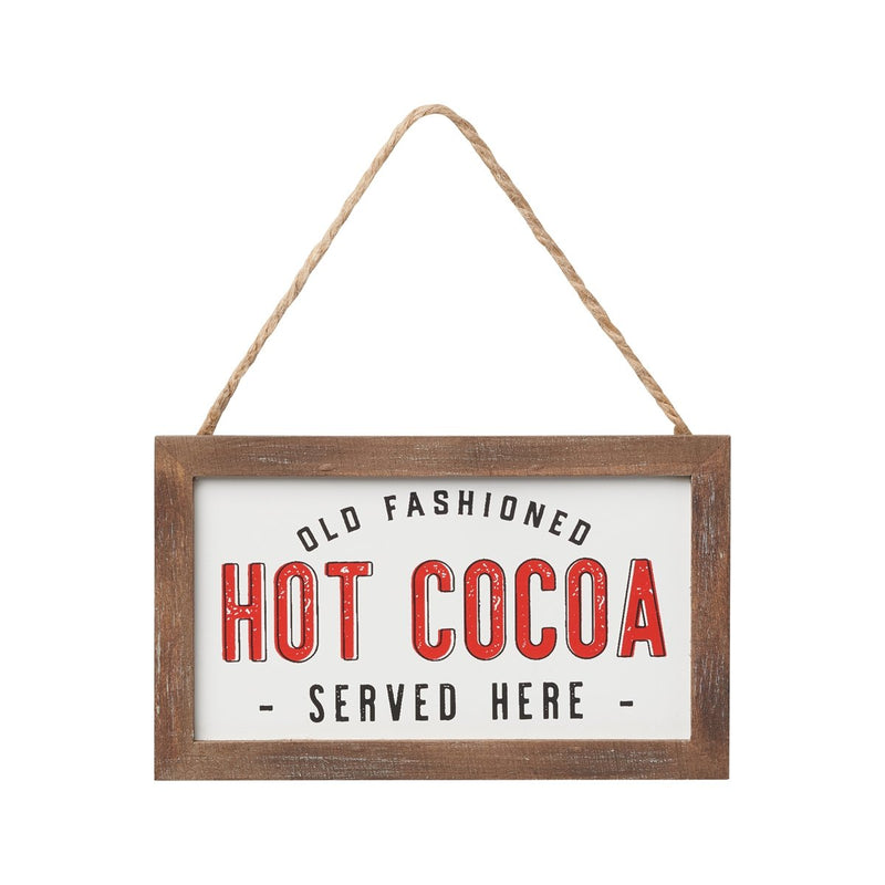 Hot Coco Framed Ornament-Collins Painting & Design-Sandy&
