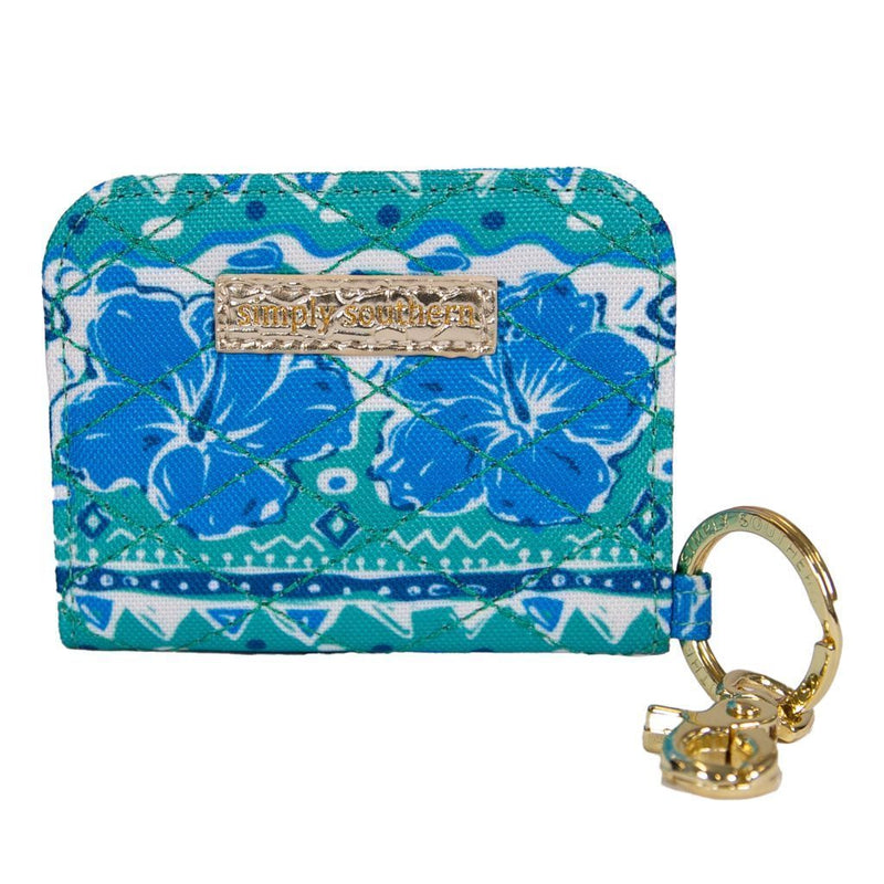 Simply Southern ID Wallet Keyring-Simply Southern-Sandy&