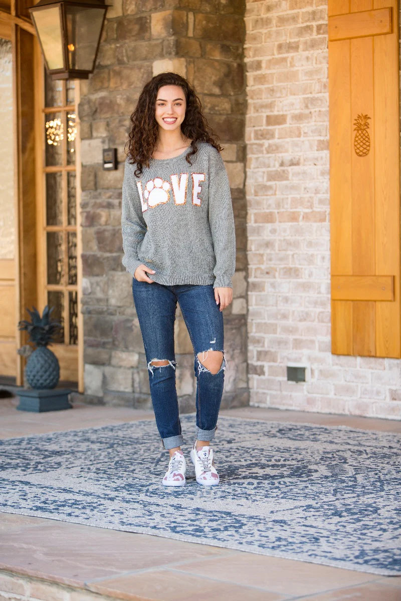 Love Everyday Pullover Sweater *FINAL SALE*