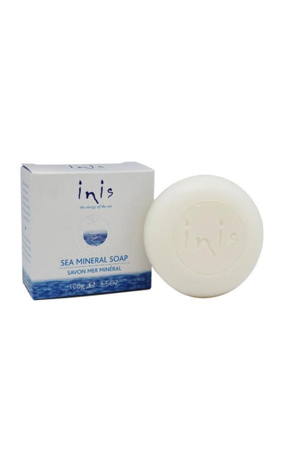 Inis - Small Sea Mineral Soap 3.5 oz-Inis-Sandy's Secret Wednesdays Unique Boutique