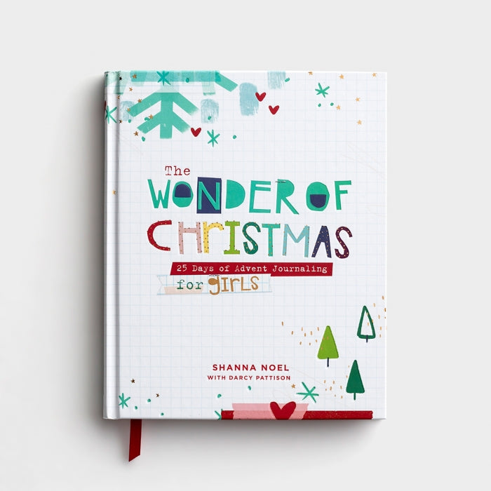 The Wonder of Christmas - Journal for Girls