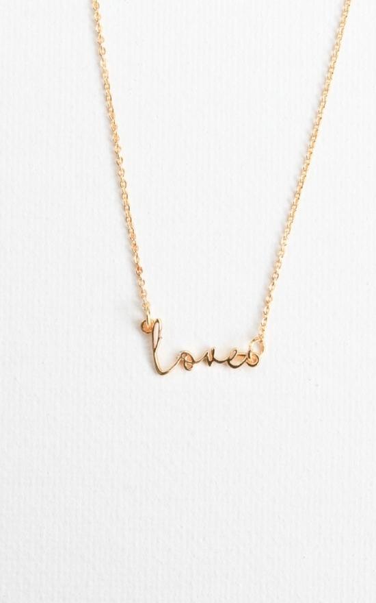 Luxe Love Necklace-Michelle McDowell-Sandy&