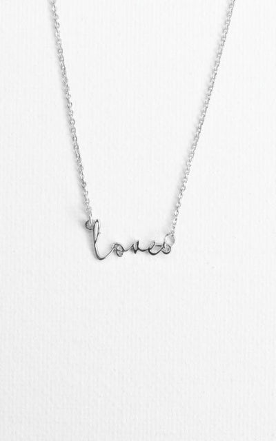 Luxe Love Necklace-Michelle McDowell-Sandy's Secret Wednesdays Unique Boutique