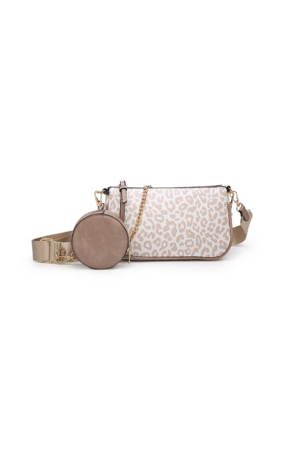 Marina Crossbody with Removable Chain & Pouch-Jen & Co-Sandy&