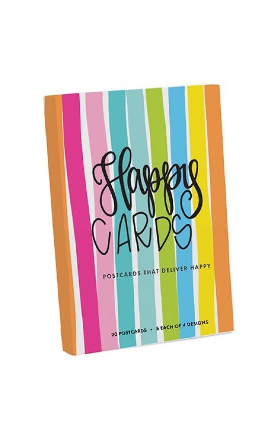 Mary Square Happy Cards Postcard Booklet-Mary Square-Sandy&