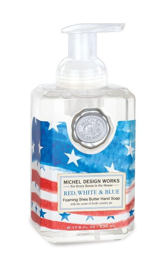 MDW - Foaming Shea Butter Hand Soap 17.8 fl oz-Michel Design Works-Sandy&