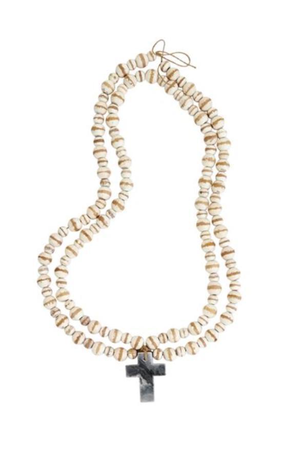 Marble Cross Beads – Sandy's Secret Wednesdays Unique Boutique