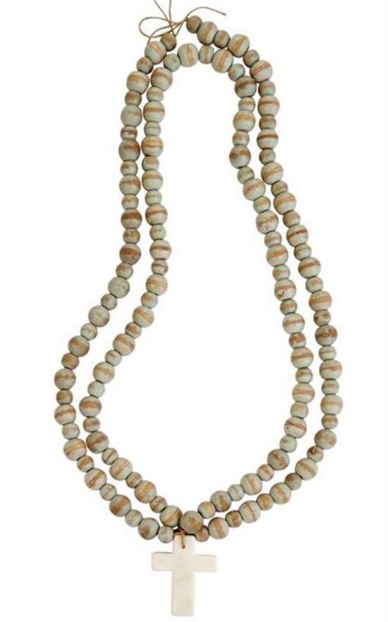 Marble Cross Beads – Sandy's Secret Wednesdays Unique Boutique