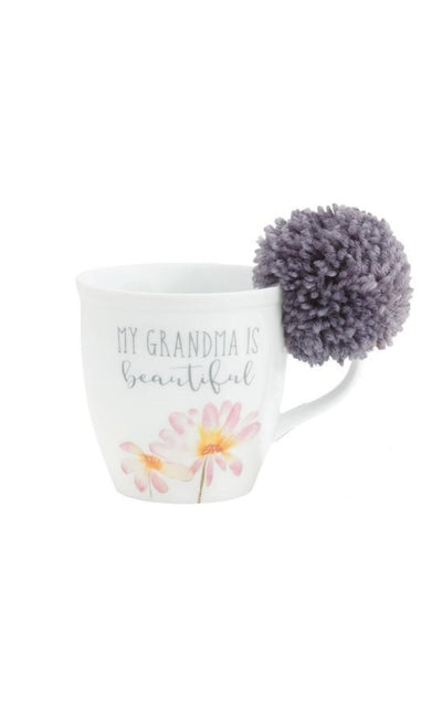 *My Grandma Is Beautiful Mug-Collins Painting & Design-Sandy's Secret Wednesdays Unique Boutique