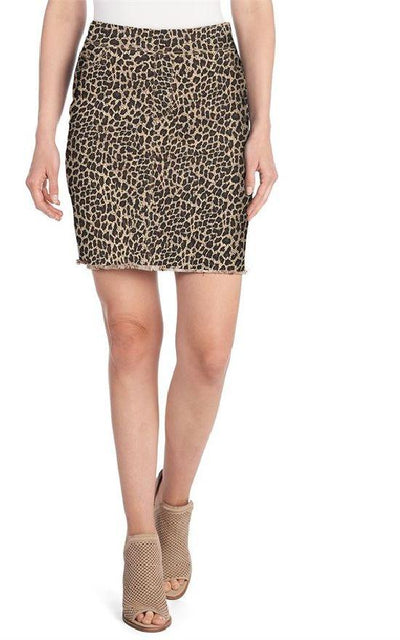 ** Coco + Carmen OMG Leopard Print Skirt-Coco + Carmen-Sandy's Secret Wednesdays Unique Boutique