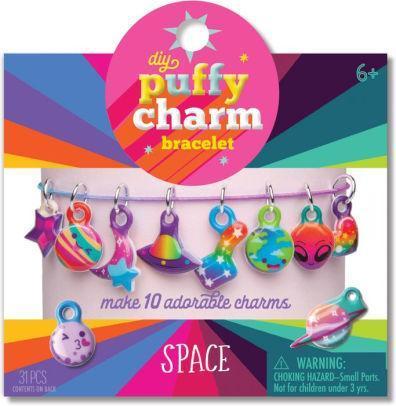 Craftastic - Puffy Charm Bracelet-Ann Williams-Sandy&