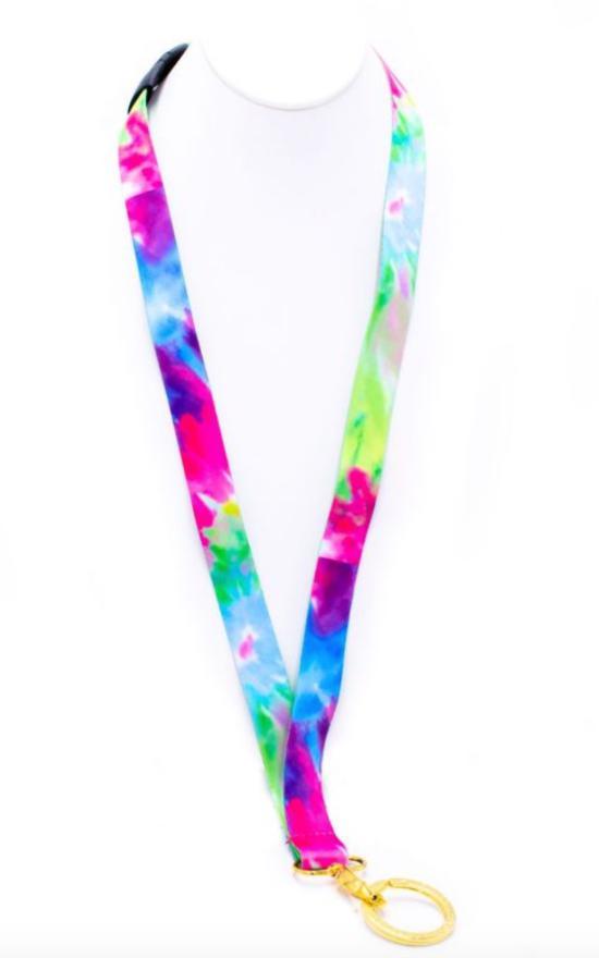 Simply Southern Reversible Quote Lanyard-Simply Southern-Sandy&