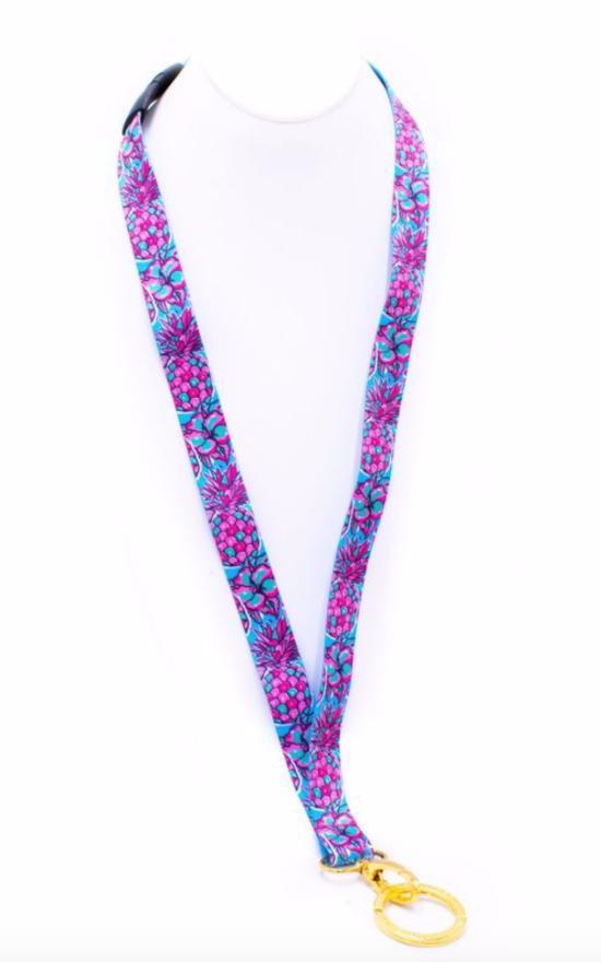 Simply Southern Reversible Quote Lanyard-Simply Southern-Sandy&