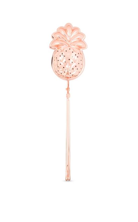 Rose Gold Pineapple Tea Infuser-Pinky Up-Sandy&