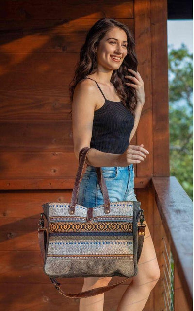 Sakari Weekender Bag-Myra Bags-Sandy's Secret Wednesdays Unique Boutique