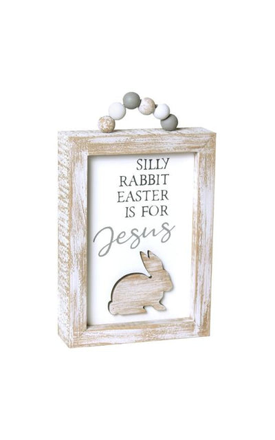 *Silly Rabbit Box Sign-Collins Painting & Design-Sandy's Secret Wednesdays Unique Boutique