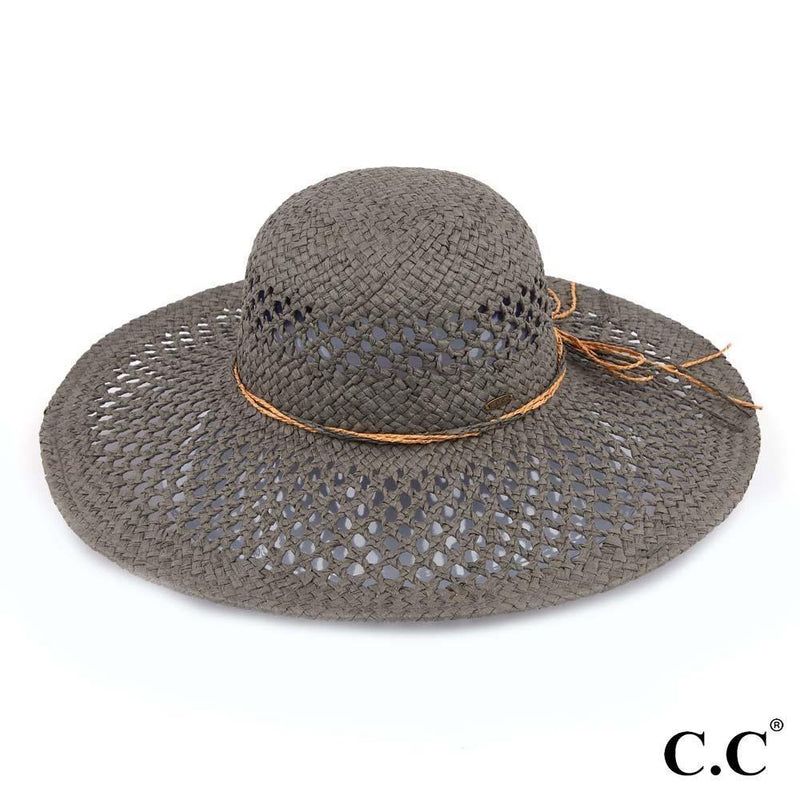 Summer Straw Hats-C.C-Sandy&