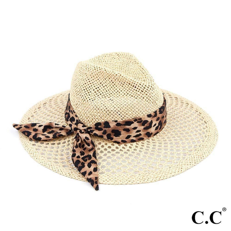 Summer Straw Hats-C.C-Sandy&