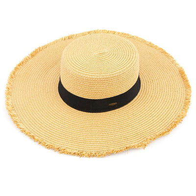 Summer Straw Hats-C.C-Sandy's Secret Wednesdays Unique Boutique
