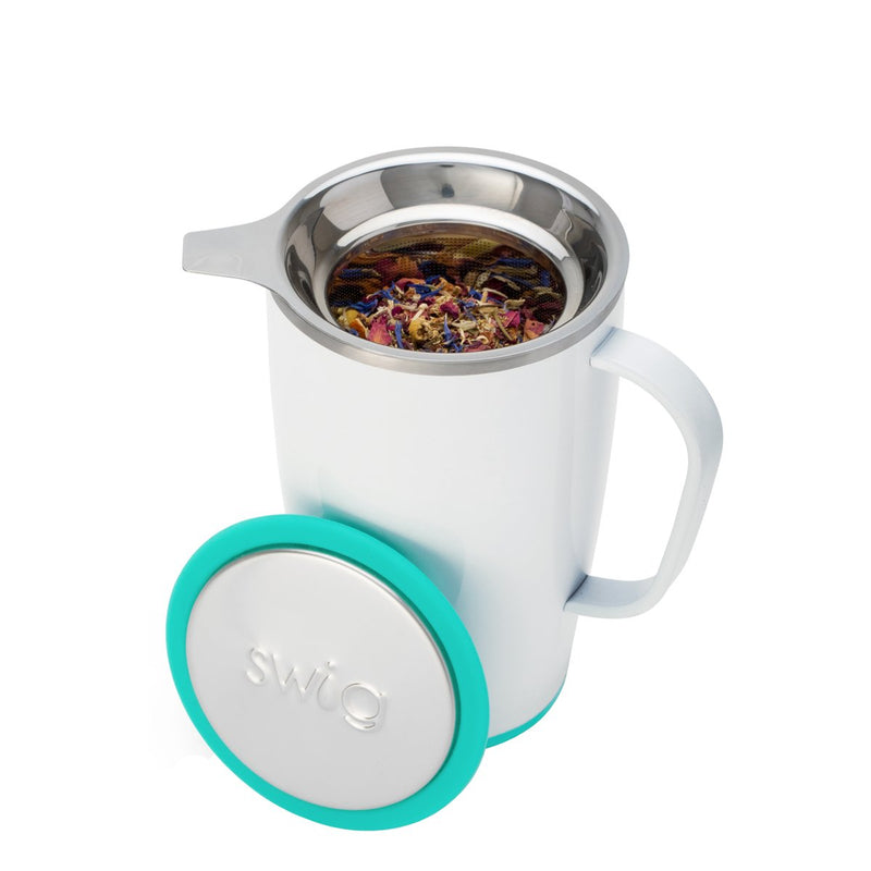 Swig Stainless Steel Tea Infuser-Swig-Sandy&