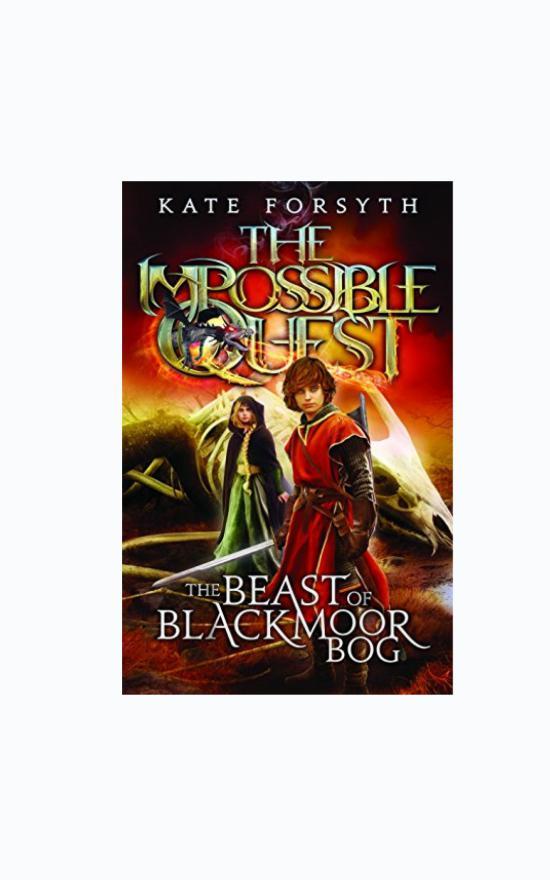 The Impossible Quest Book Series – Sandy's Secret Wednesdays