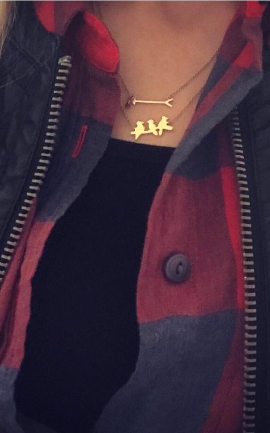 SHINElife Three Little Birds Necklace-SHINElife-Sandy&