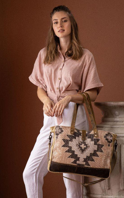 Tiva Weekender Bag-Myra Bags-Sandy's Secret Wednesdays Unique Boutique