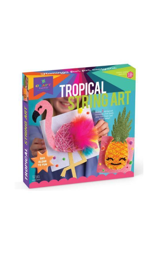 Craftastic - Tropical String Art Kit-Ann Williams-Sandy&