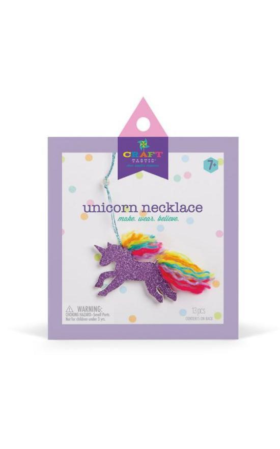 Craftastic - Unicorn Necklace-Ann Williams-Sandy&
